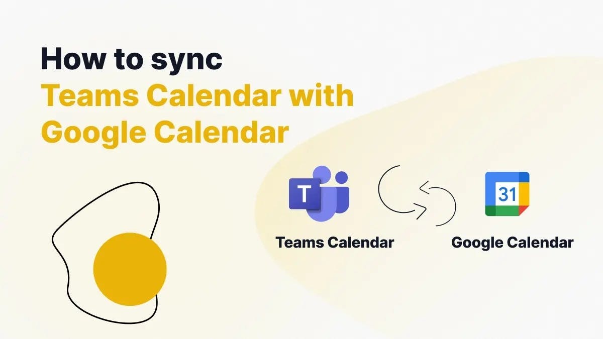 Sync Teams Calendar with Google Calendar