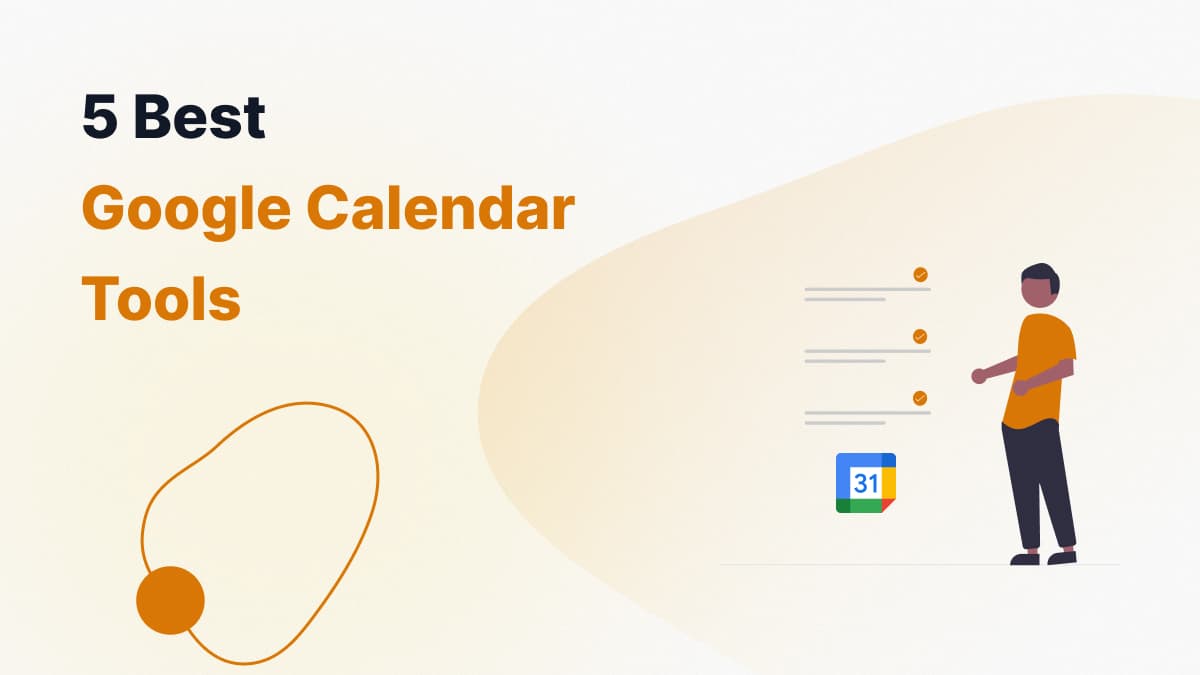 Best Google Calendar Tools illustrations