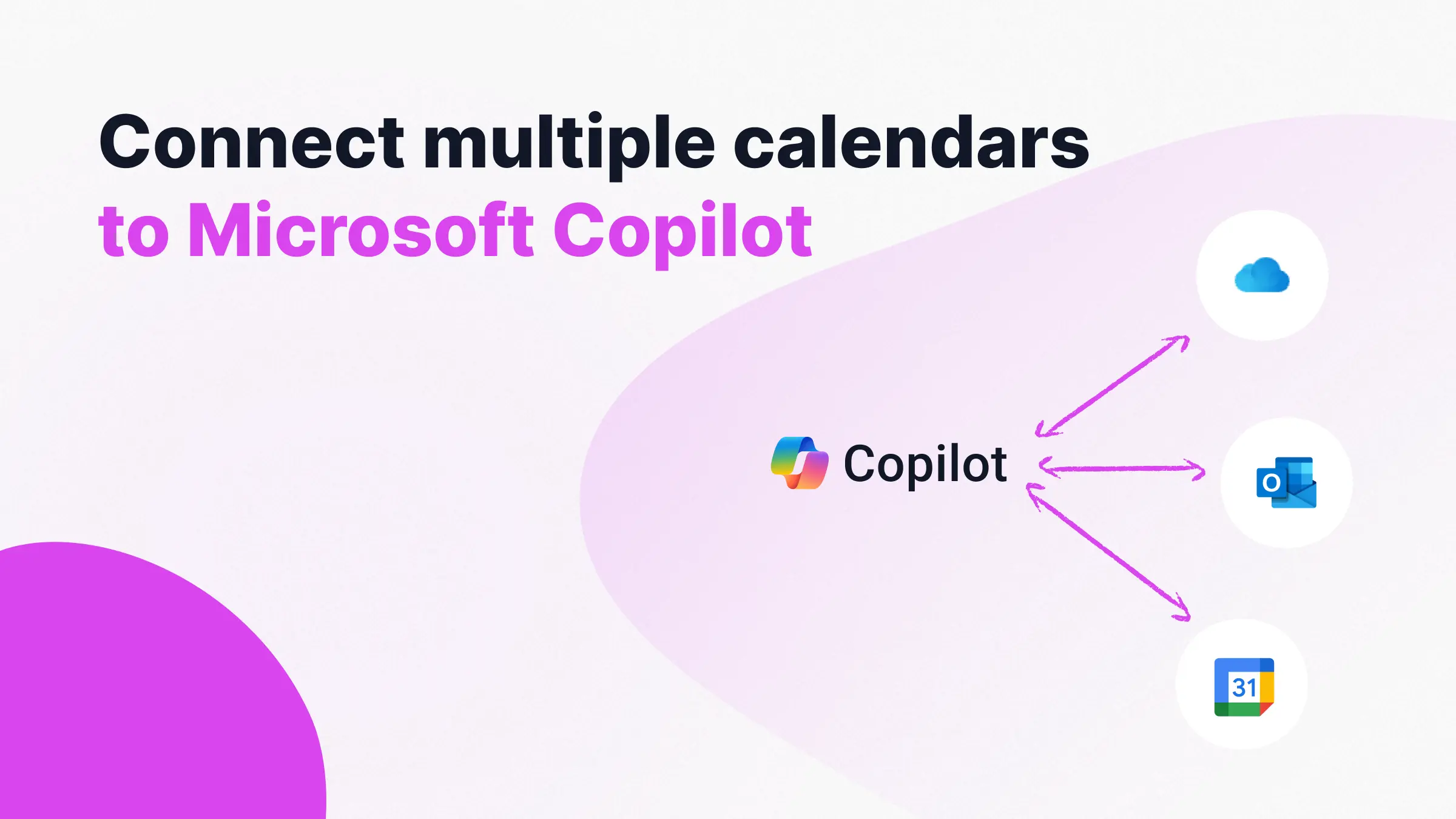 How to Connect Multiple Calendars to Microsoft Copilot- Illustration