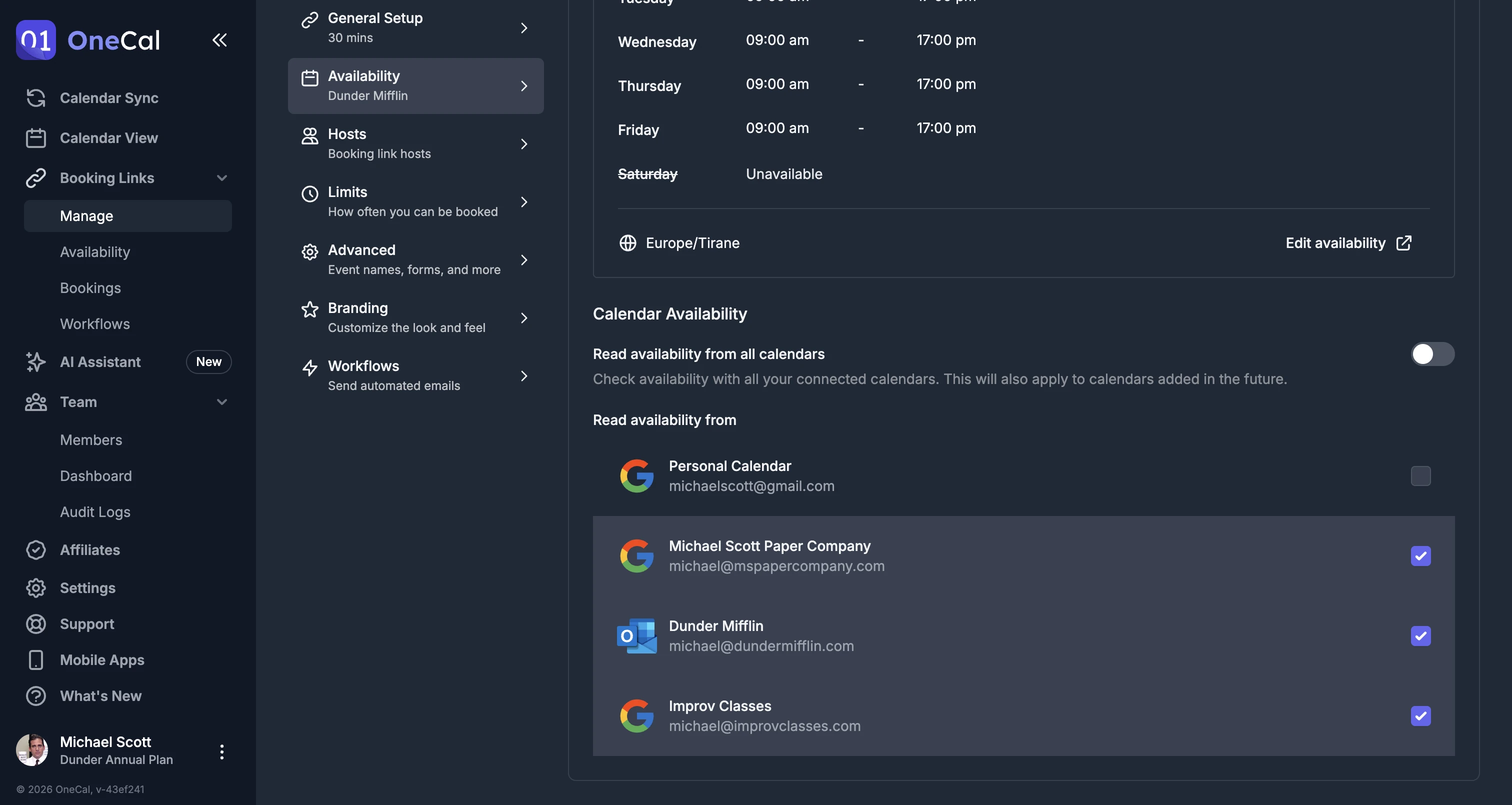 OneCal - Support for iCloud, Outlook, and Google Calendar