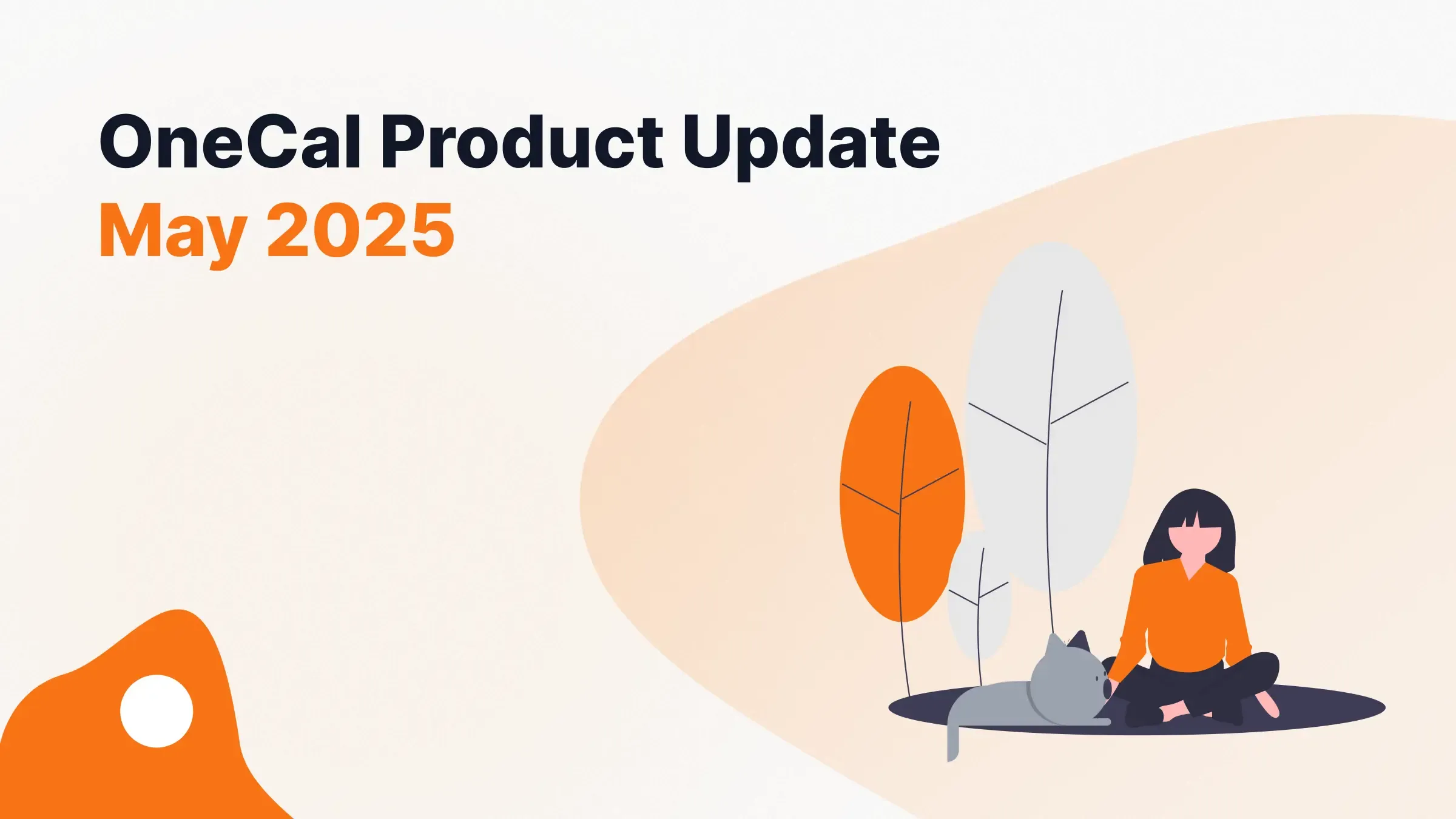 OneCal Product Update - Illustration