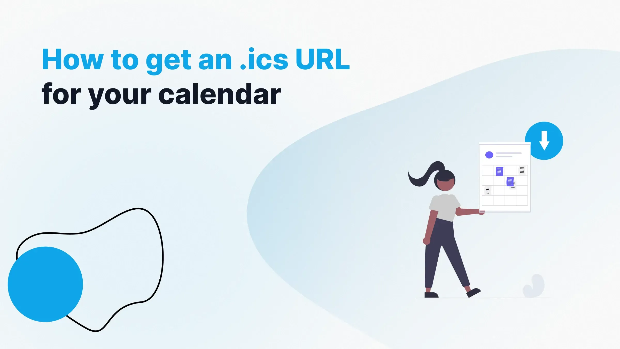 How to get an .ics URL for your calendar