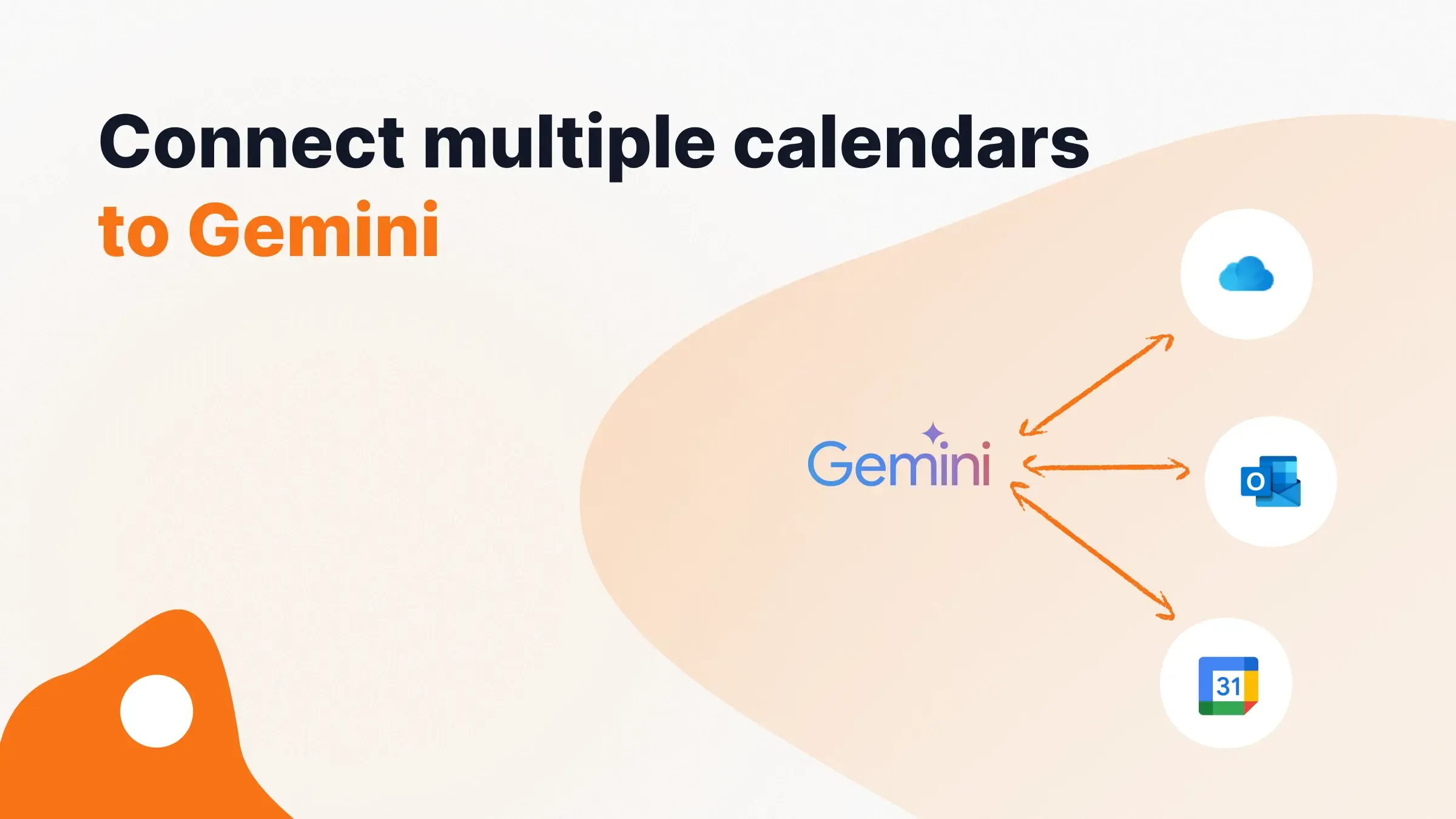 How to Connect Multiple Calendars to Gemini - Illustration