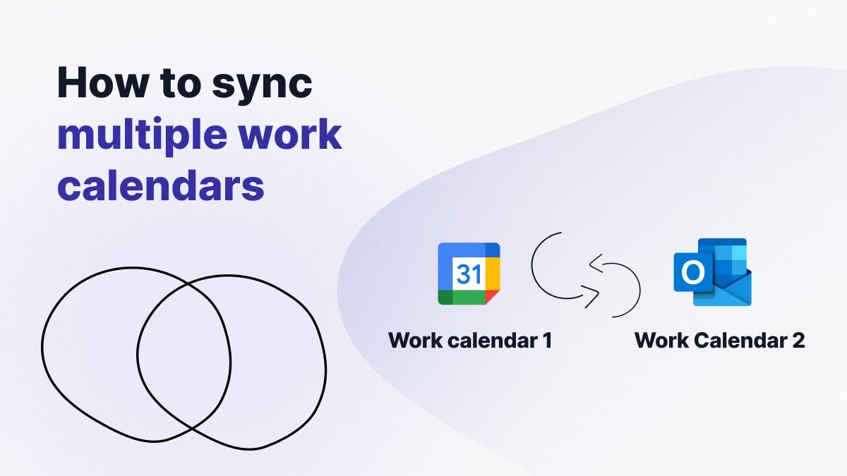 Sync work calendars cover