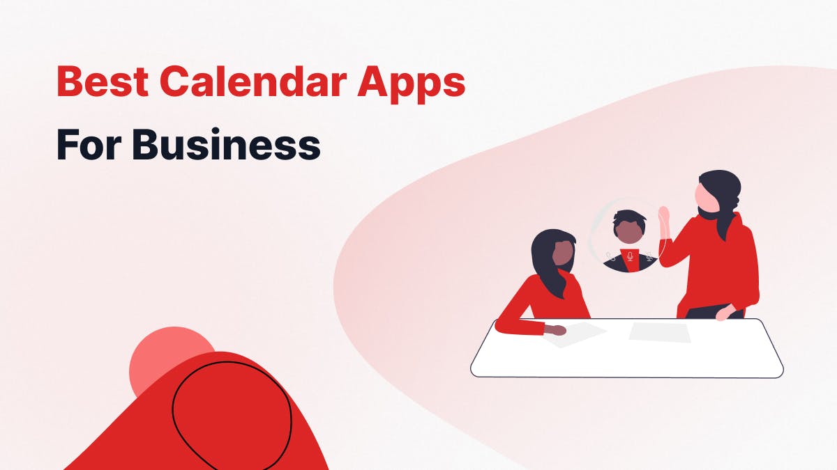 Calendar Apps for Business Illustration