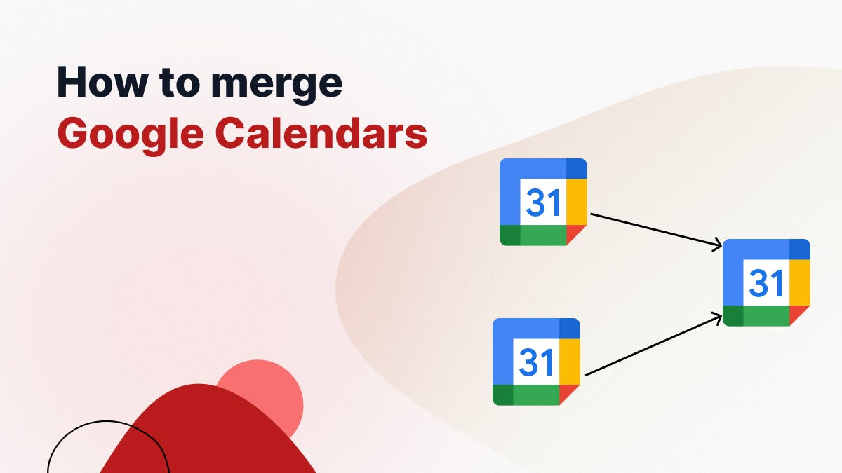 How to Merge Google Calendars together