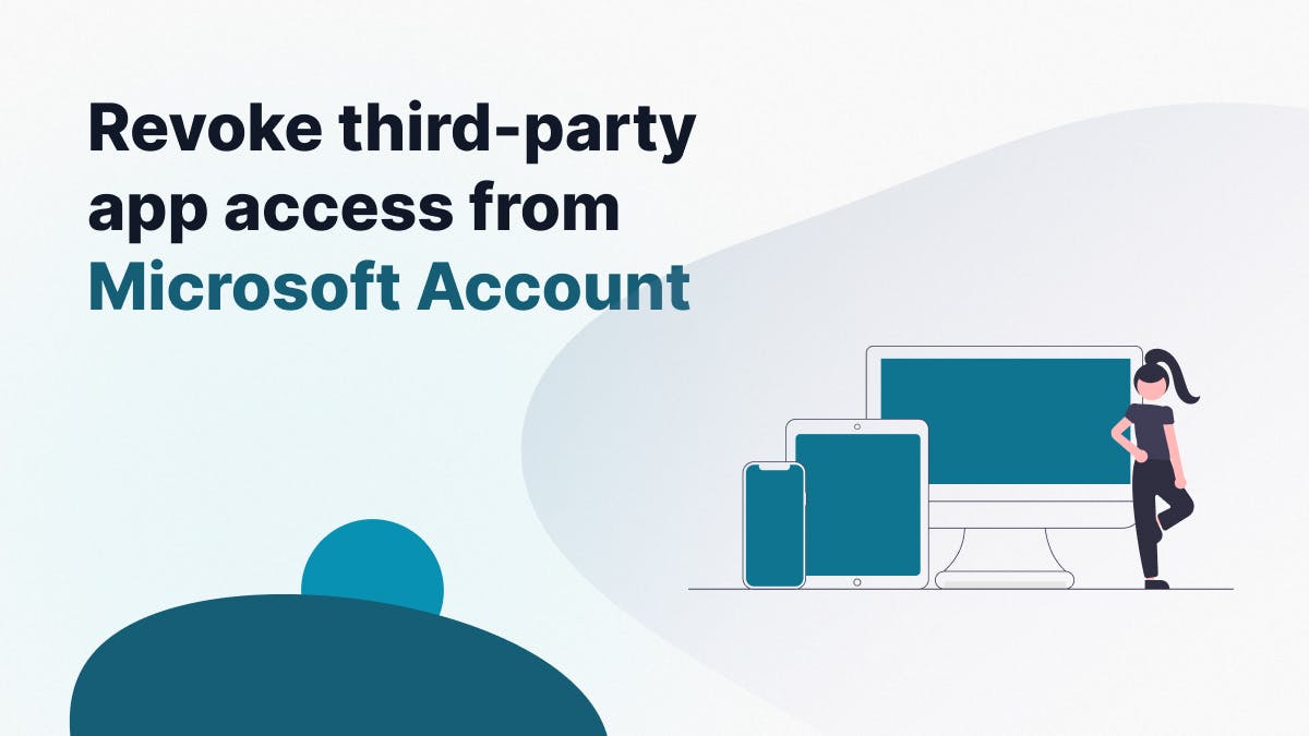 Revoke third-party app access in Microsoft