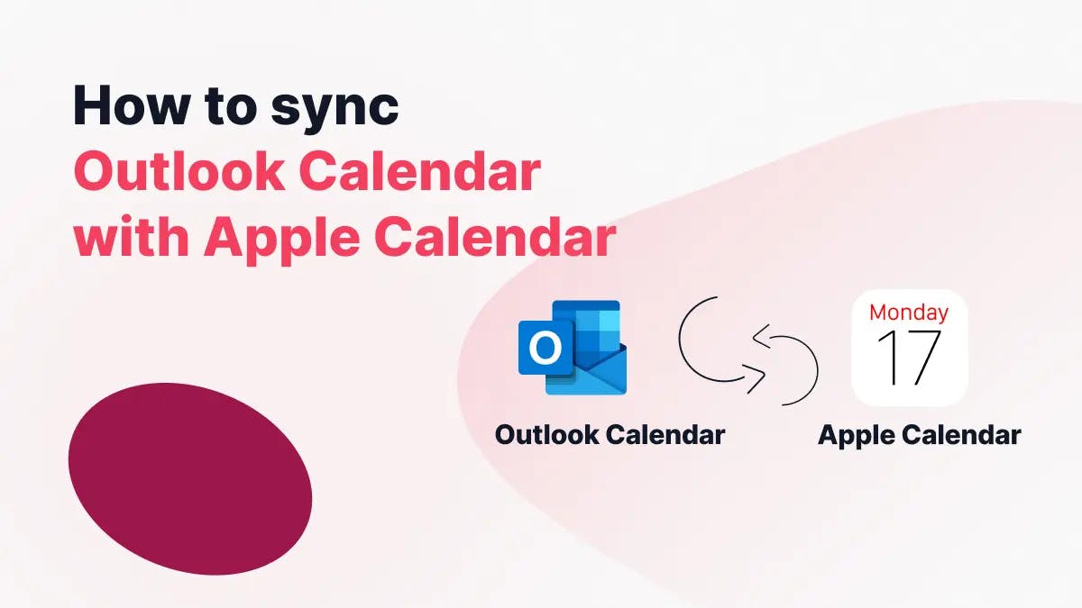 Sync Outlook to Apple Calendar