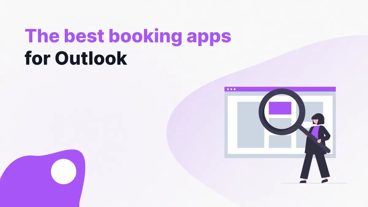 The best booking apps for Outlook