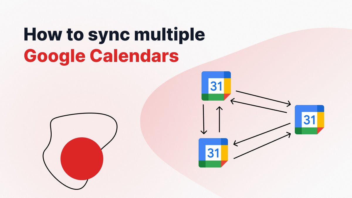 Sync Multiple Google Calendars Cover Image