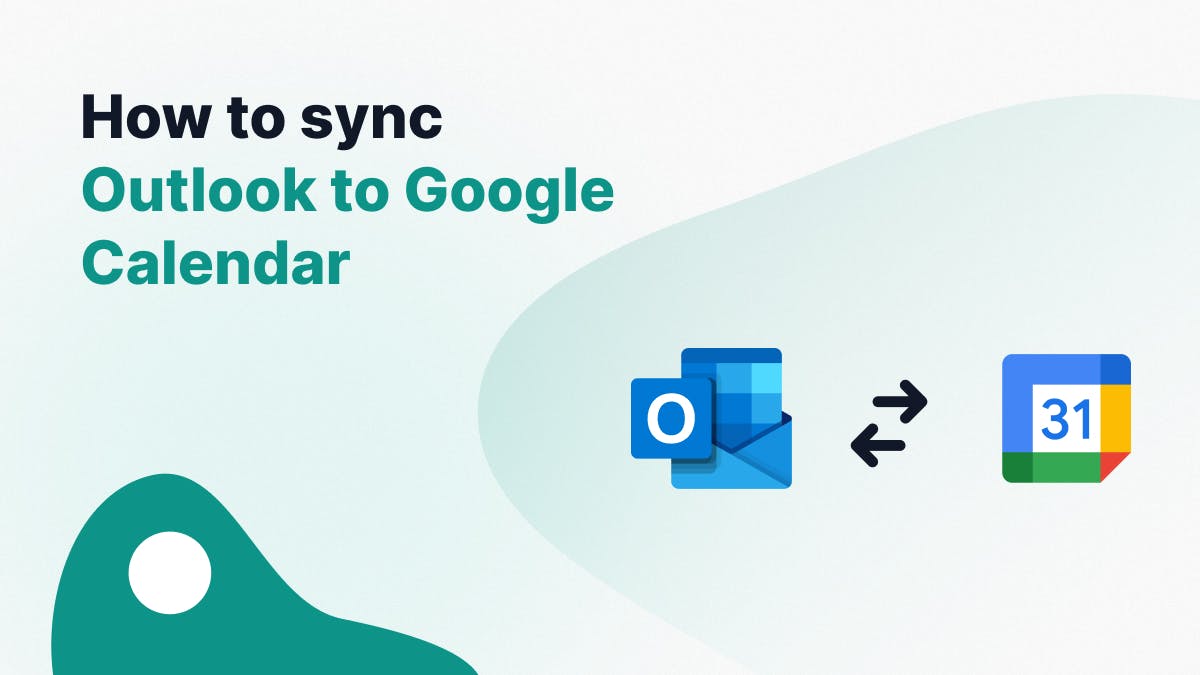 Sync Outlook to Google Calendar Cover